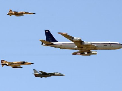 Συντριβή αεροσκάφους στην Τεχεράνη